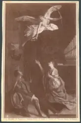 Milano - R. Pinacoteca; Palazzo Brera - S. Cecilia, S. Valerio e S. Tiburzio; Orazio Gentileschi.