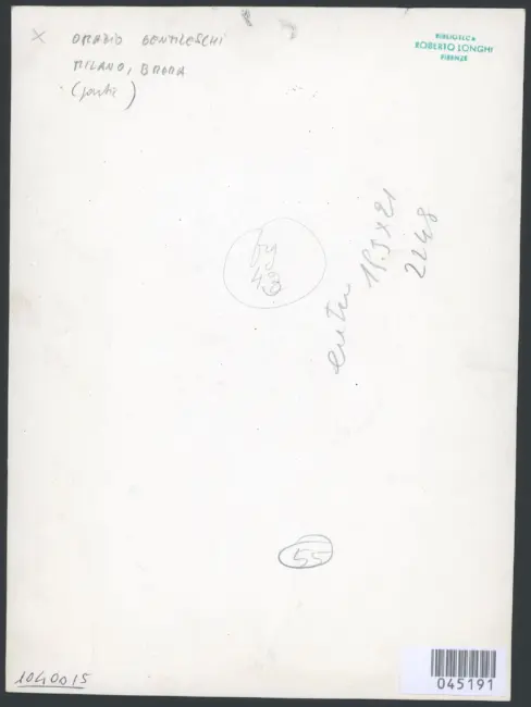 Gentileschi Orazio - sec. XVII - Santa Cecilia e san Valeriano incoronati da un angelo con san Tiburzio