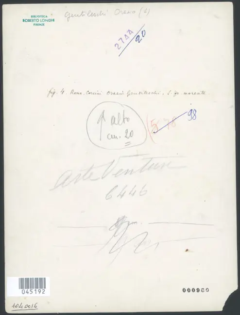 Roma. Galleria Nazionale, Carlo Saraceni: San Francesco e l'angelo.