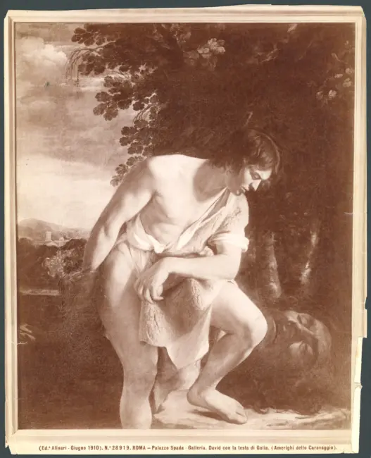 David con la testa di Golia