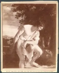 Roma - Palazzo Spada - Galleria. David con la testa di Golia. (Amerighi detto Caravaggio).