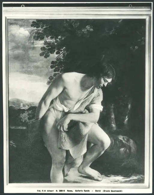 David con la testa di Golia