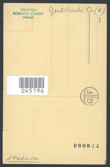 Torino - R. Pinacoteca. L'Annunciazione (Amelio Lomi)