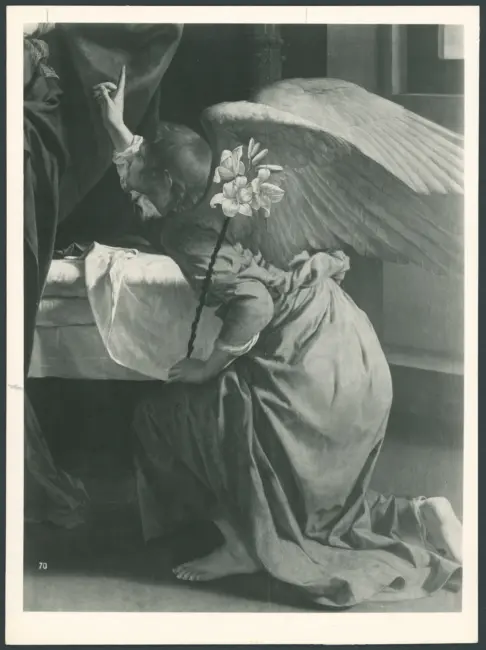 Gentileschi Orazio - sec. XVII - Annunciazione