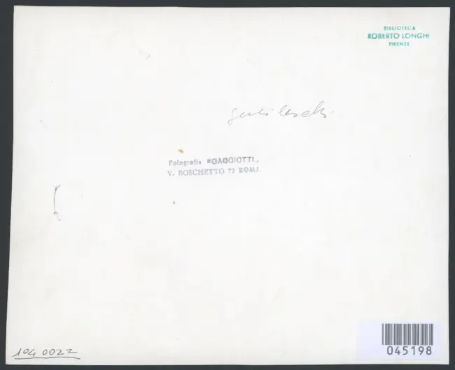 Gentileschi Orazio - sec. XVII - Santa Cecilia e un angelo