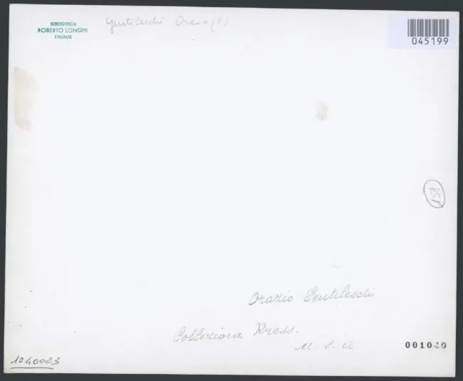 Gentileschi Orazio - sec. XVII - Santa Cecilia e un angelo