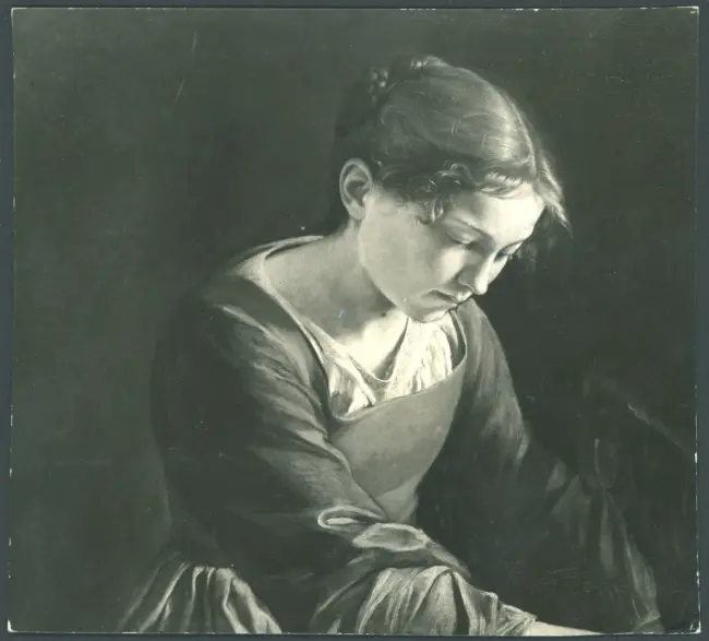 Gentileschi Orazio - sec. XVII - Santa Cecilia e un angelo