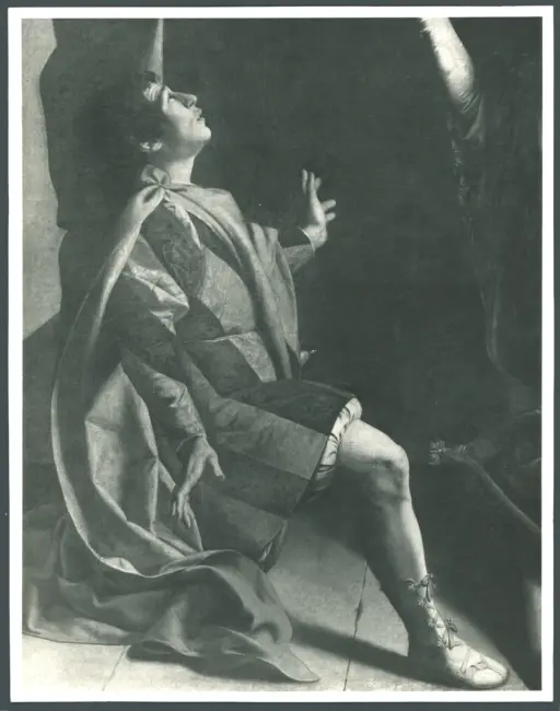 Gentileschi Orazio - sec. XVII - Santa Cecilia e san Valeriano incoronati da un angelo con san Tiburzio