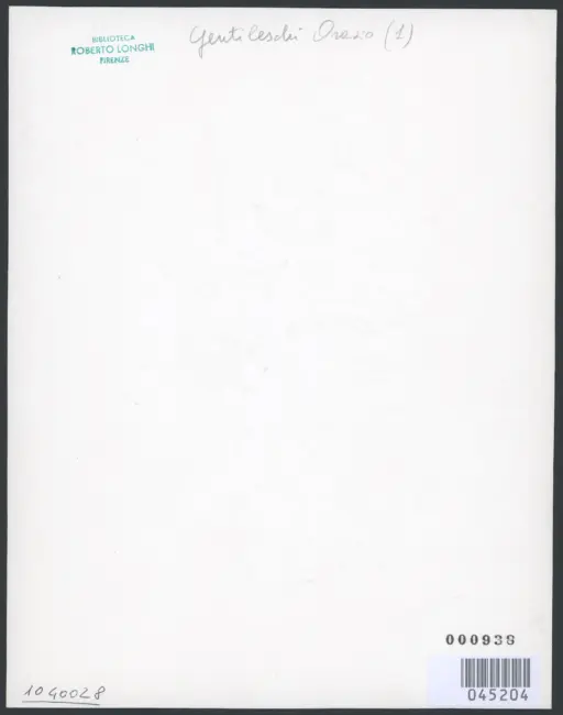 Gentileschi Orazio - sec. XVII - Santa Cecilia e san Valeriano incoronati da un angelo con san Tiburzio