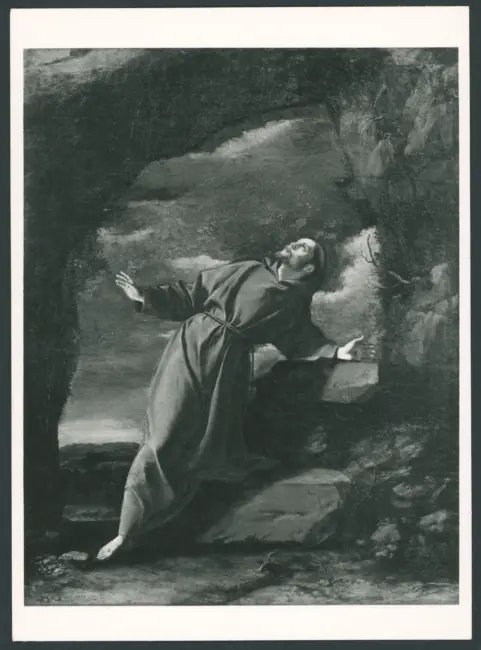 San Francesco d'Assisi riceve le stimmate