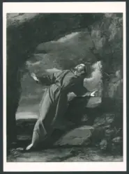 Gentileschi Orazio - sec. XVI/ XVII - San Francesco d'Assisi riceve le stimmate