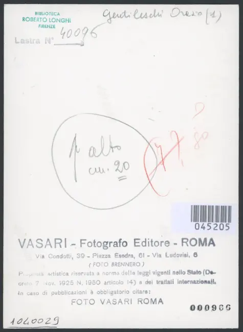 Gentileschi Orazio - sec. XVI/ XVII - San Francesco d'Assisi riceve le stimmate