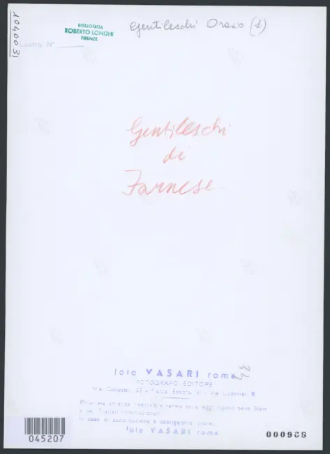 Gentileschi Orazio - sec. XVI/ XVII - San Michele Arcangelo combatte contro Satana