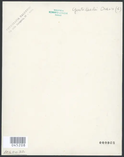 Gentileschi Orazio - sec. XVII - Apparizione di Cristo a san Francesco d'Assisi