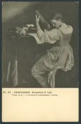 Caravaggio. Suonatrice di liuto, Prop. S.A.I. il principe di Liechtenstein, Vienna.