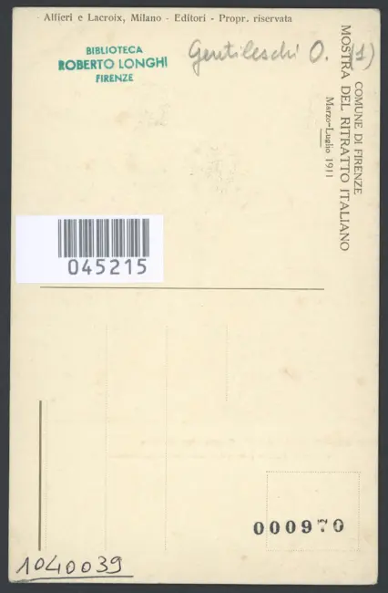 Caravaggio. Suonatrice di liuto, Prop. S.A.I. il principe di Liechtenstein, Vienna.