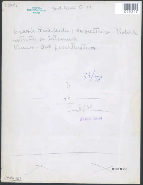 Firenze - Palazzo Vecchio - Mostra del Ritratto Italiano. Suonatrice di Liuto, particolare. (Caravaggio).
