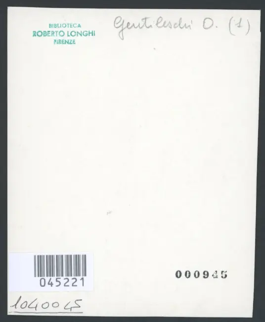 Gentileschi Orazio - sec. XVII - Lot e le figlie