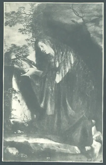 Gentileschi Orazio - sec. XVI/ XVII - Santa Maria Maddalena penitente