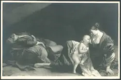 Gentileschi Orazio - sec. XVII - Riposo nella fuga in Egitto