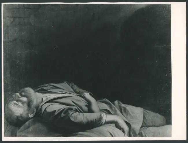 Gentileschi Orazio - sec. XVI/ XVII - Riposo nella fuga in Egitto