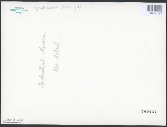 Gentileschi Orazio - sec. XVI/ XVII - Riposo nella fuga in Egitto