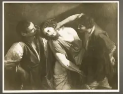Gentileschi Orazio (?) - sec. XVI/ XVII - Incoronazione di spine