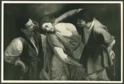 Gentileschi Orazio - sec. XVI/ XVII - Incoronazione di spine