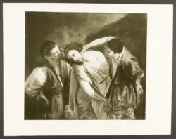Gentileschi Orazio (copia da) - sec. XVII - Incoronazione di spine