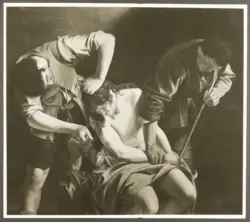 Gentileschi Orazio - sec. XVII - Incoronazione di spine