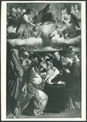 Gentileschi Orazio - sec. XVI/ XVII - Circoncisione di Gesù