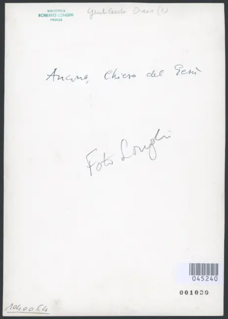 Gentileschi Orazio - sec. XVI/ XVII - Circoncisione di Gesù