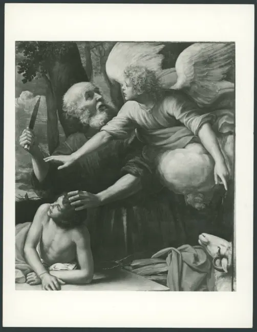 Sacrificio di Isacco