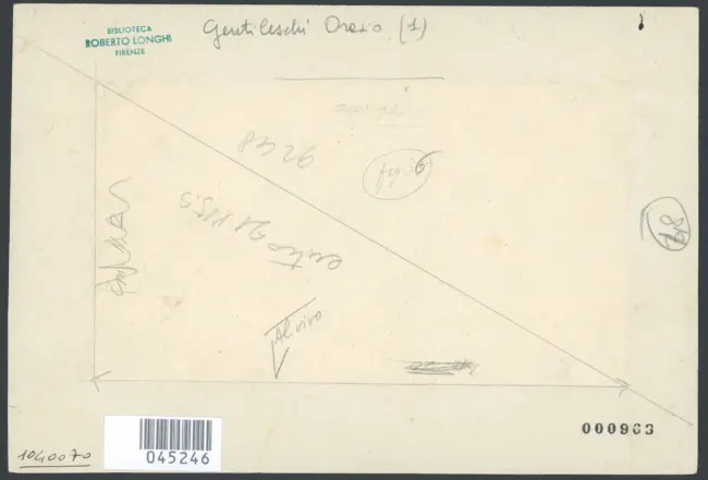 Gentileschi Orazio - sec. XVII - Apparizione di Cristo a san Francesco d'Assisi