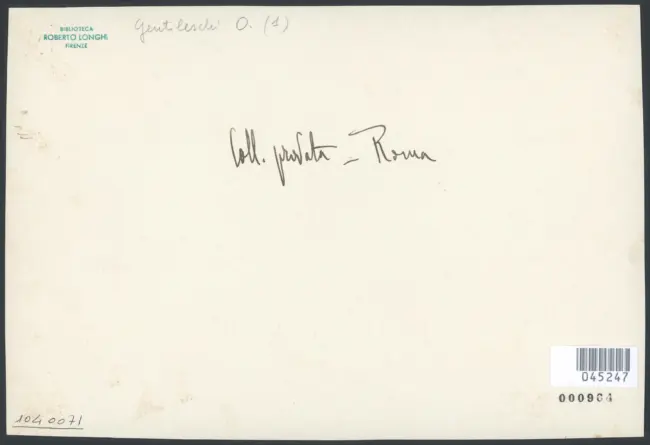 Gentileschi Orazio - sec. XVII - Apparizione di Cristo a san Francesco d'Assisi