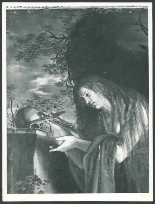 Santa Maria Maddalena penitente