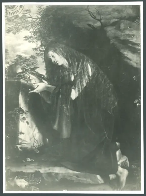 Santa Maria Maddalena penitente