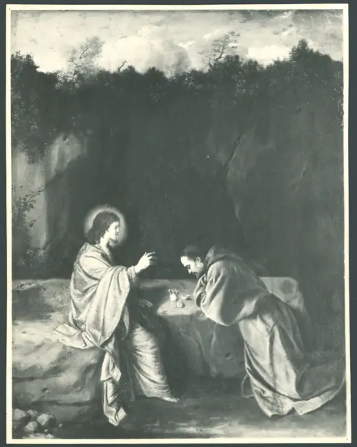 Apparizione di Cristo a san Francesco d'Assisi