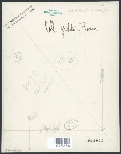 Gentileschi Orazio - sec. XVII - Apparizione di Cristo a san Francesco d'Assisi