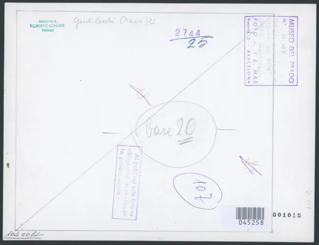 "Moses salvado da las aguas del Nilo". Orazio Gentileschi