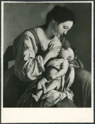 Gentileschi Orazio - sec. XVI/ XVII - Madonna con Bambino