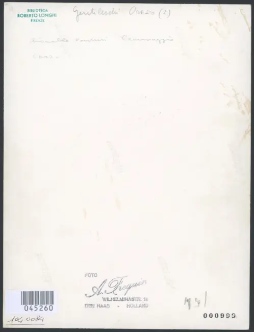 Gentileschi Orazio - sec. XVI/ XVII - Madonna con Bambino