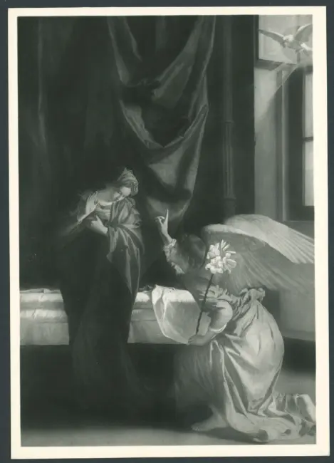 Gentileschi. Annunciazione (Torino, Galleria Sabauda)