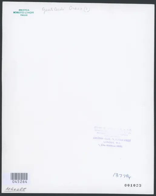 Gentileschi Orazio - sec. XVII - Santa Cecilia e san Valeriano incoronati da un angelo con san Tiburzio