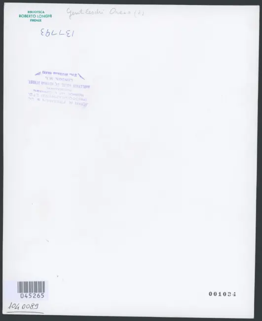 Gentileschi Orazio - sec. XVII - Santa Cecilia e san Valeriano incoronati da un angelo con san Tiburzio