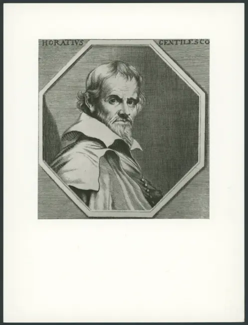 Ritratto di Orazio Gentileschi