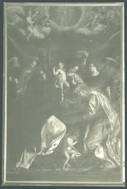 Madonna del Rosario con san Domenico e santa Caterina da Siena