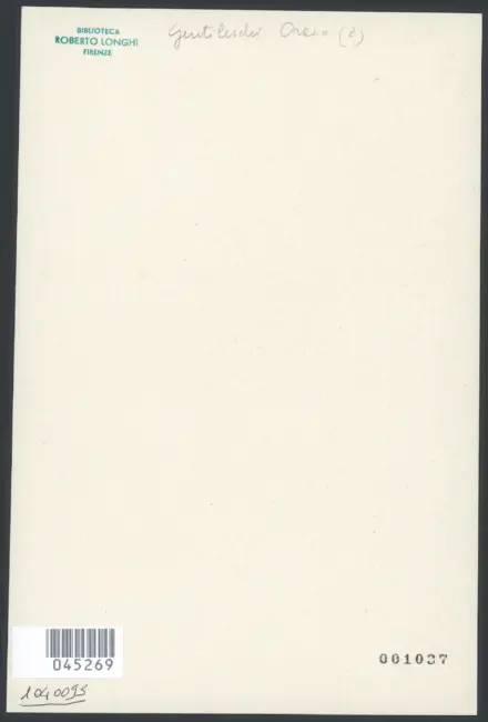 Gentileschi Orazio - sec. XVI/ XVII - Madonna del Rosario con san Domenico e santa Caterina da Siena