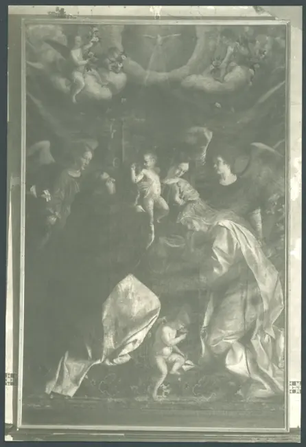 Madonna del Rosario con san Domenico e santa Caterina da Siena