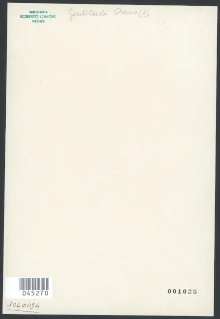 Gentileschi Orazio - sec. XVI/ XVII - Madonna del Rosario con san Domenico e santa Caterina da Siena